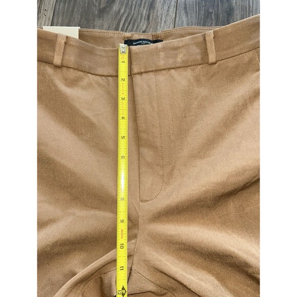 NWT Banana Republic Sloan Pants women’s size 10 Tan Stretch NEW - Picture 4 of 8